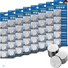 GutAlkaLi CR 2032 Batterien CR2032 Lithium Knopfzellen/Knopfbatterien (3V,