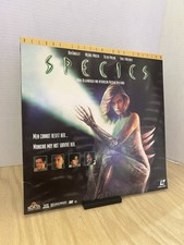 Species MGM Species Deluxe Letter Box Edition LaserDisc Natasha Henstridge