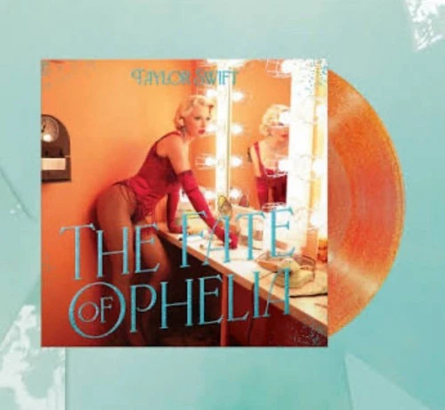 Taylor Swift - The Fate of Ophelia - Orange 7” Single Vinyl In Hand SEALED