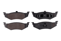 Bremsbelagsatz Scheibenbremse Hinterachse FüR Chrysler Dodge Plymouth Cirrus