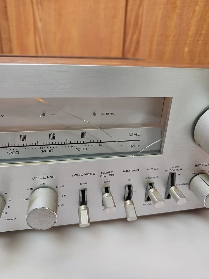 Vintage Sherwood Electronic Labs Model S-7650 CP AM/FM Stereo Receiver - Image 4 of 4