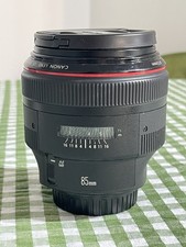 Obiettivo Canon EF 85mm f/1.2L II USM come nuovo ++