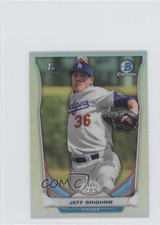 2014 Bowman Chrome Minis Refractor Jeff Brigham #53 5ya