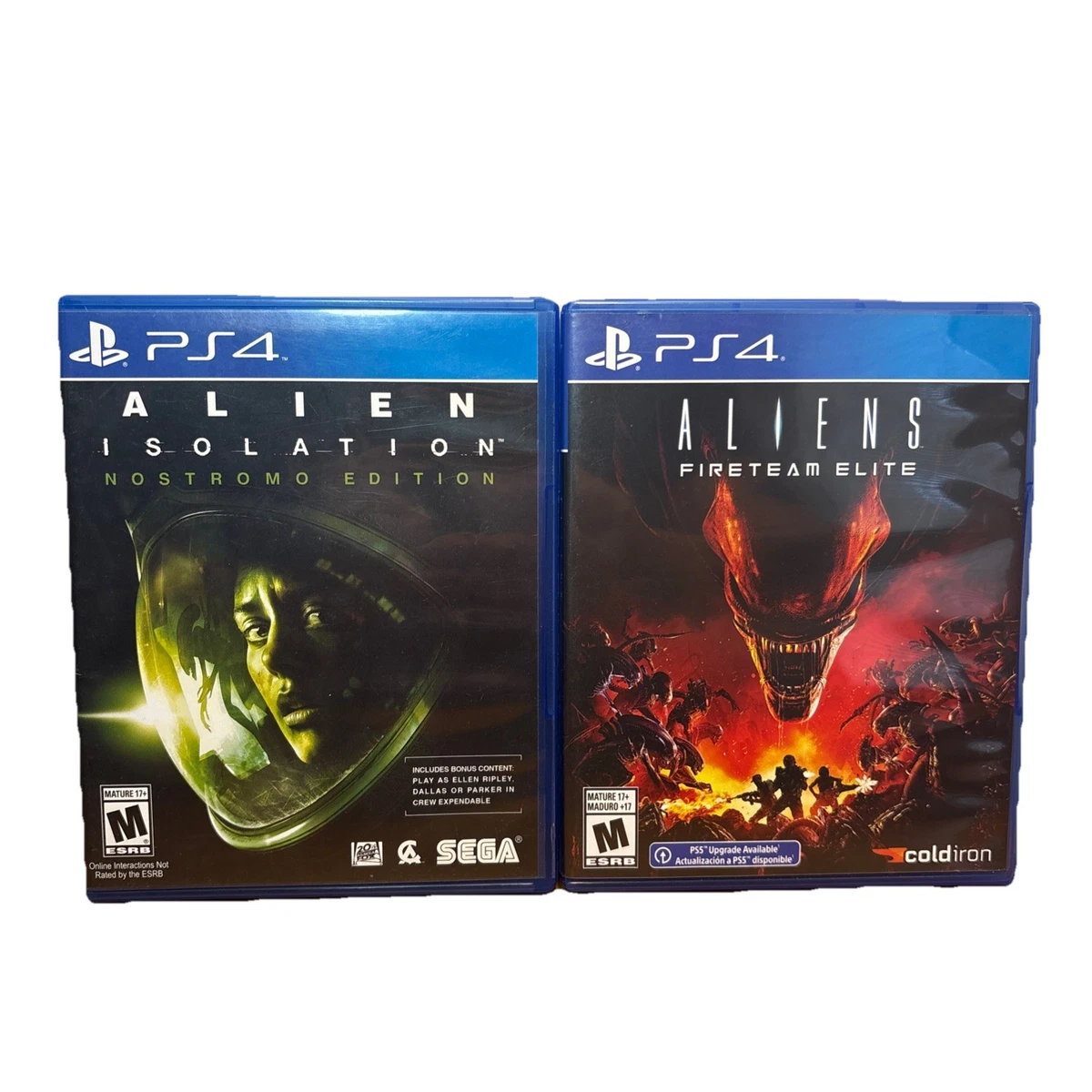 Alien Isolation PS4 - Version Japonaise CERO Z - Occasion