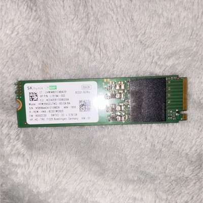 SK hynix BC501 NVMe 256GB M.2 2280 PCIe Internal SSD for Laptop/PC