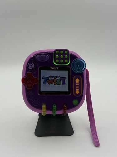 LeapFrog Rockit Twist Kids Handheld Learning Game System - Picture 3 of 4