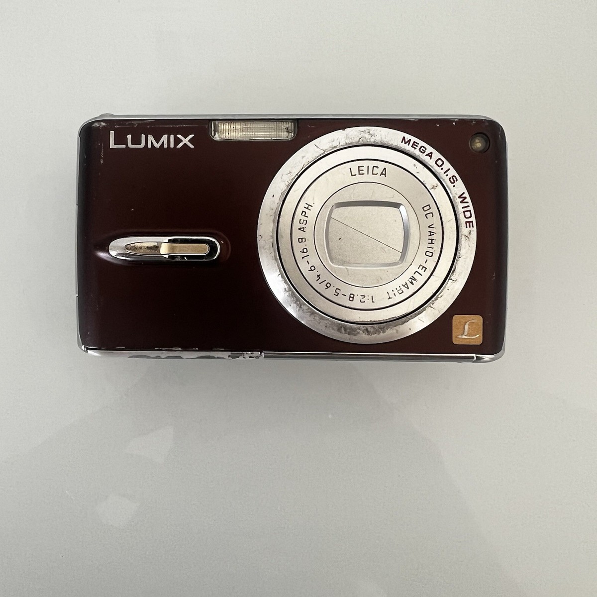 Panasonic LUMIX DMC-FX07 (良品） DMC-FX07 Panasonic Lumix Digital Camera 7.2MP PARTS w/Battery | eBay