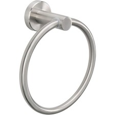 Bath Towel Ring, Bathroom Hardware Accessories-Thicken Stainless Steel Hand