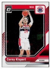 Corey Kispert 2024-25 Donruss Optic #183 Washington Wizards Chrome NBA *324