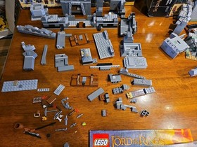 LEGO The Lord of the Rings: The Battle of Helm's Deep,Mines Of Moria,Uruk-Hai 