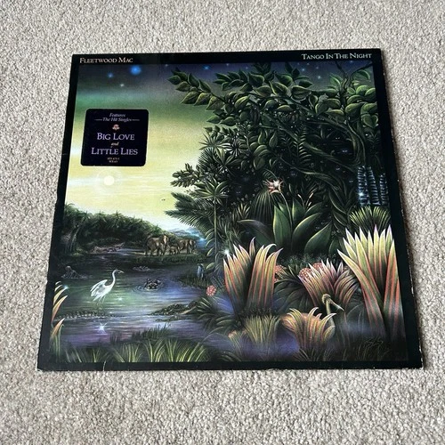 Fleetwood Mac – Tango In The Night Vinyl Record FIRST EUROPEAN Pressing 1987
