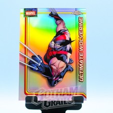 2026 Topps Chrome Marvel #184 ULTIMATE WOLVERINE Refractor