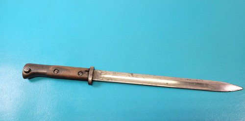 WWII Czechoslovakia Czech VZ 24 Rifle Bayonet + Scabbard CSZ R   TR1174