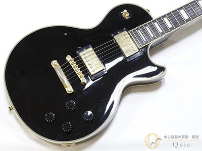 Epiphone Les Paul Custom EB QM922 (In stock at Kobe store)