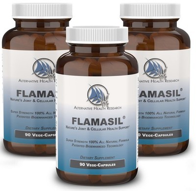 Flamasil  3 Pack #87- Inflammation, Arthritis, Gout, and Cellular Health