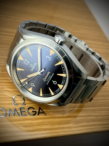 Omega Railmaster -2025- Stunning condition , 40mm £2995 on collection