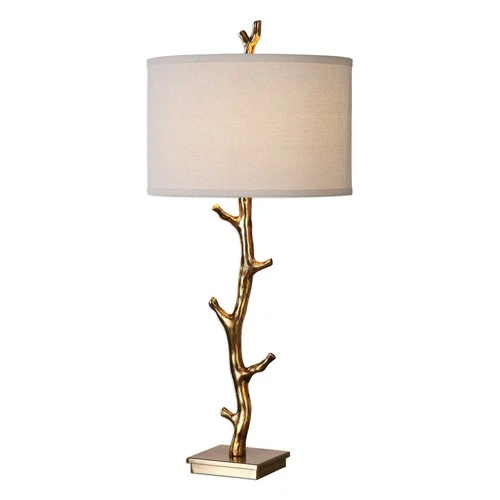 Javor  - 1 Light Table Lamp - 15 inches wide by 15 inches deep Lamps Uttermost - Picture 1 of 5