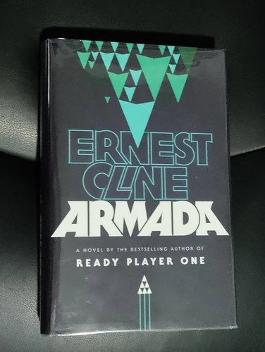 Ernest Cline Armada Crown UK Hardcover  Ready Player One Near Fine Condition