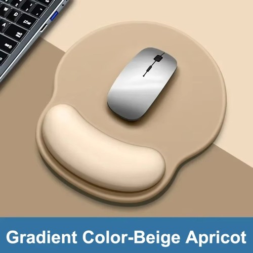 Silicone Comfortable Wrist Rest Non-Slip Ergonomic Mouse Pad Computer Desktop - Picture 11 of 20