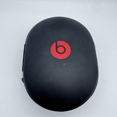Original Beats by Dre Kopfhörer Case Tasche Hardcase Schwarz Rot Schutzhülle
