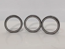 Lot of 3 Timken 77808 Tapered Cone Roller Bearing Outer Race Cup 1.78125in OD