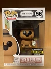 Funko Pop Icons #56 'This Is Fine' Dog Entertainment Earth Exclusive Figure