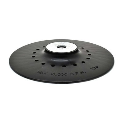 7'' Angle Grinder Backing Pad for Resin Fiber Disc w/ 5/8''-11 Locking Nut -  BP70