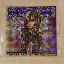 WWE KAIRI SANE ABEMA Sticker