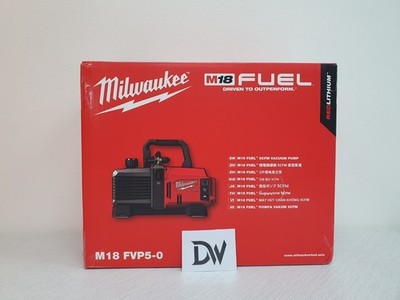 Milwaukee M18 FVP5 18V FUEL 5CFM Vakuumpumpe / reines Werkzeug / Express