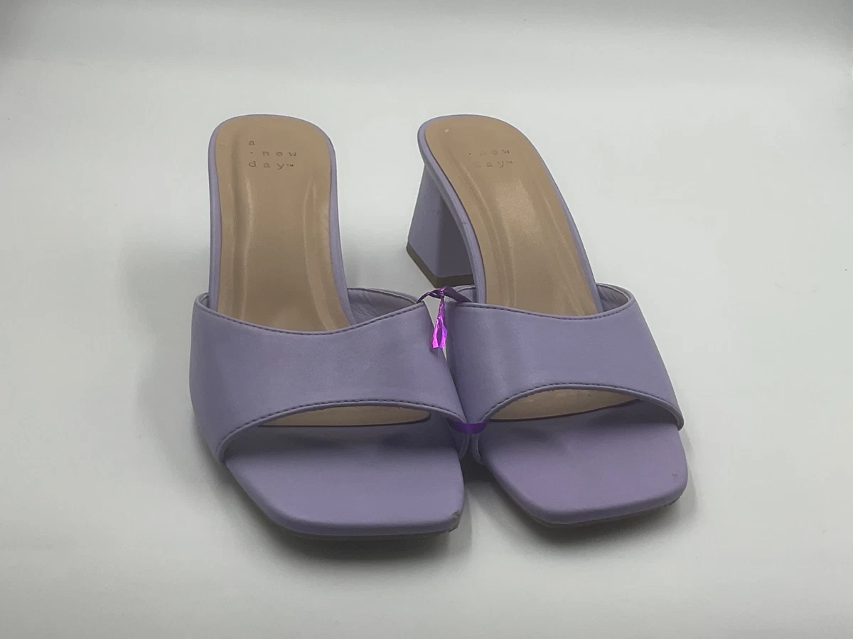 Women's Milan Raffia Slingback Heels - A New Day