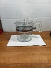 New ListingVTG Pyrex 6 Cup Percolator Coffee Pot Stovetop Glass, 7756-B Complete