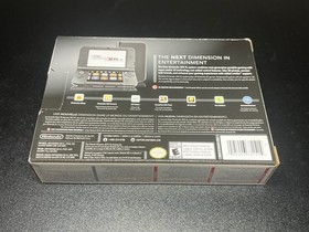 New Nintendo 3DS XL Black Handheld Game Console New in Box 🔥RARE🔥A23