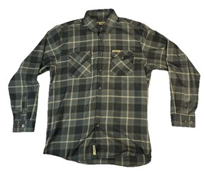 Lot De 12 Chemises Dixxon En Flanelle - Taille L - Manches Longues - Motif Plaids Multicolores