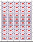 #918 ALBANIA OVERRUN NATIONS MINT SHEET.  F-VF NH. BCV $25