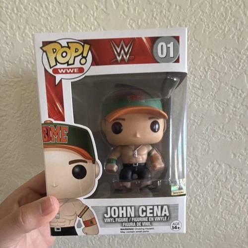 Funko Pop! WWE John Cena Vinyl Figure Box #01 FM 151210
