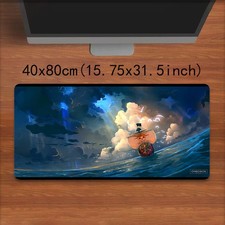 40 90cm Anime Gaming Mouse Pad Large Non-Slip Anime Gaming Mouse Pad - One-Piec
