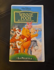 Winnie The Pooh SPANISH LANGUAGE Grand Adventure VHS Tape 1997 Disney - Tested