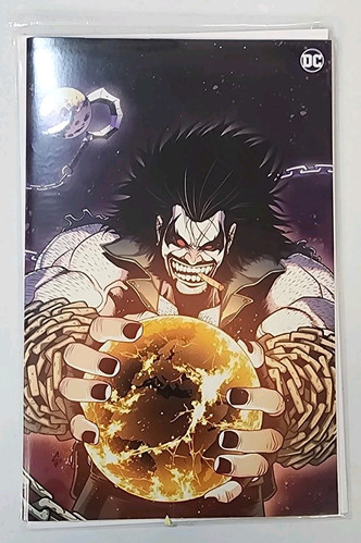 Omega Men #3 Javan Jordan SDCC 2024 Virgin Whatnot Exclusive Ltd to 1000