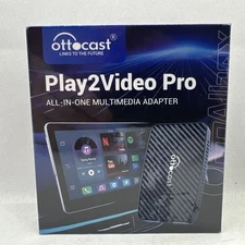Genuine Ottocast Play2Video Pro Wireless CarPlay/ Android Auto Adapter