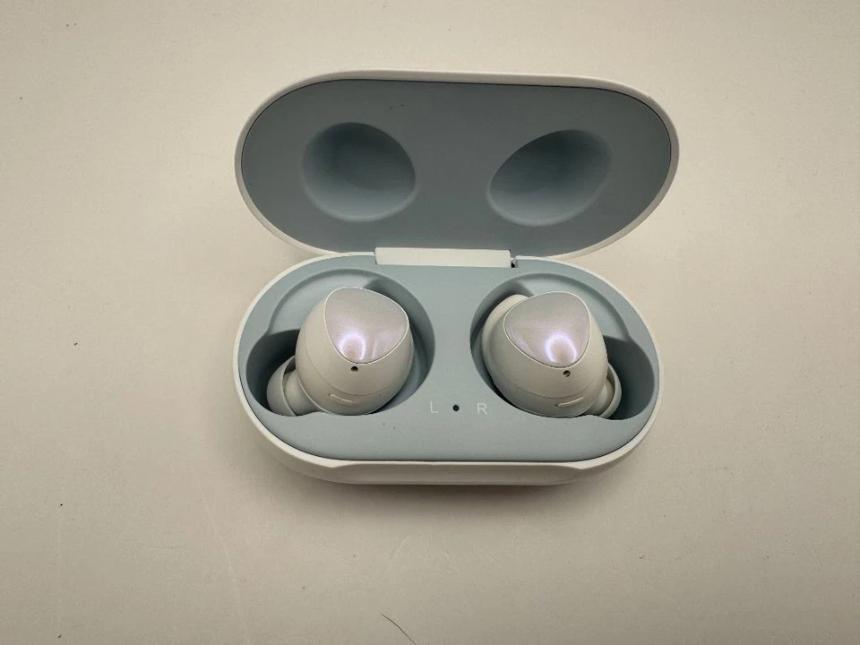 Samsung Galaxy Buds SM‑R170 Weiß Bluetooth In‑Ear Kopfhörer guter Zustand - Bild 2 von 4
