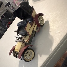 Schuco Mercedes Simplex Vintage Tin Toy Vehicle 1902 Collectible Model