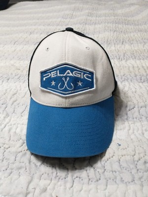 Pelagic Performance Headwear Mens Mesh Back Hat Fishing Cap