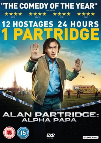 Alan Partridge : Alpha Papa - Sealed NEW DVD - Steve Coogan