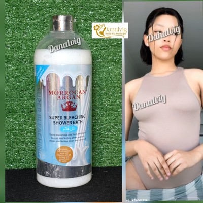Morrocan Argan Super Bleaching Shower Bath 1000ml X 1. Milk Protein & Vitamins