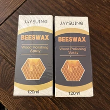 JaySuing Beeswax Wood Polishing Spray and Restorer 120ml Exp May 2028 New Lot 2