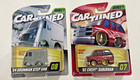 Cartuned '54 Grumman Step Van #8 & '92 Chevy Suburban #7 Series 7 FAST SHIPPING