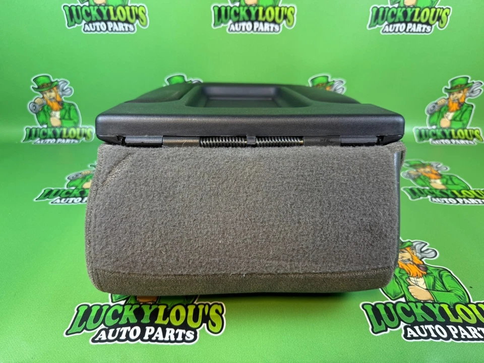 99-06 Chevy GMC Silverado Sierra Avalanche consola central reposabrazos asiento de salto Foto 3 de 4