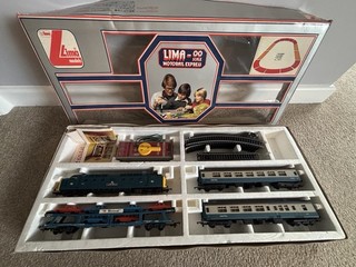 Lima OO Gauge British Rail Motorail Express Starter Set Track Controller