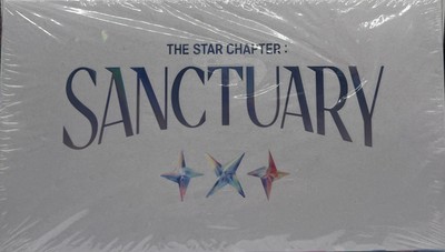 TOMORROW X TOGETHER The Star Chapter: SANCTUARY (ANGEL Ver.) (CD) Album