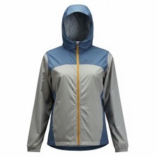 Columbia Boys Hooded Full Zip Windbreaker Jacket - Size Large 14/16 Rain Gear